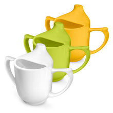 Load image into Gallery viewer, Dignity Deco Two Handled Drinking Cup
