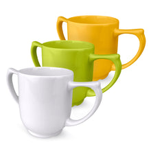 Load image into Gallery viewer, Dignity Deco Two Handled Cup
