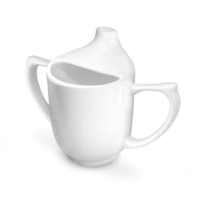 Load image into Gallery viewer, Dignity Deco Two Handled Drinking Cup
